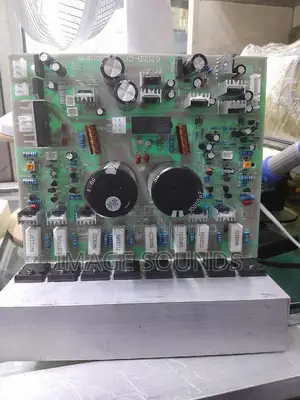 Universal Powered Mixer Motherboard/Circuit