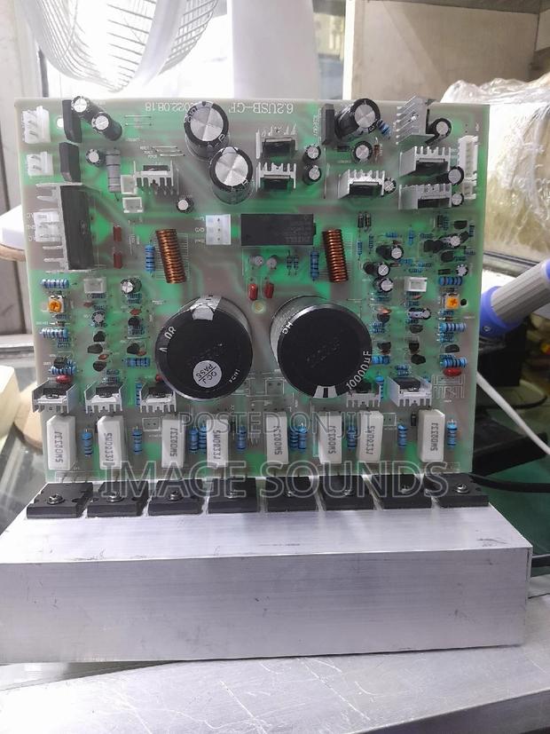 Universal Powered Mixer Motherboard/Circuit - main view