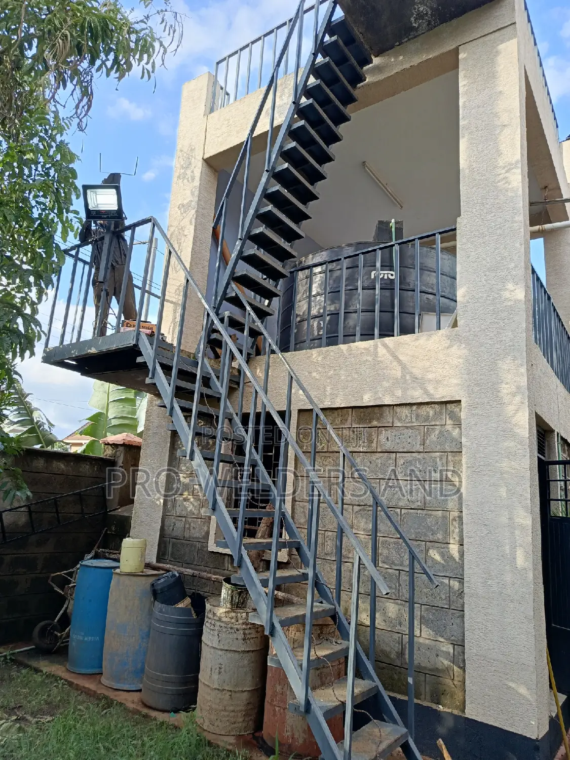 Access Staircase