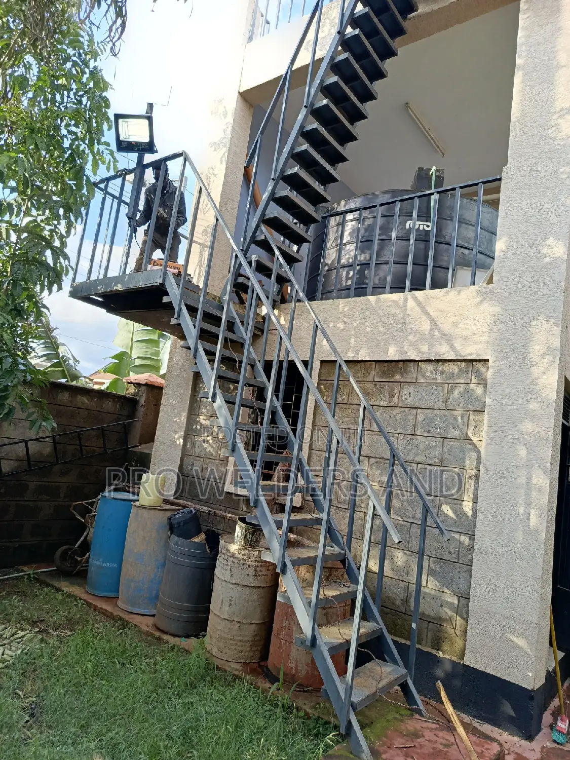Access Staircase