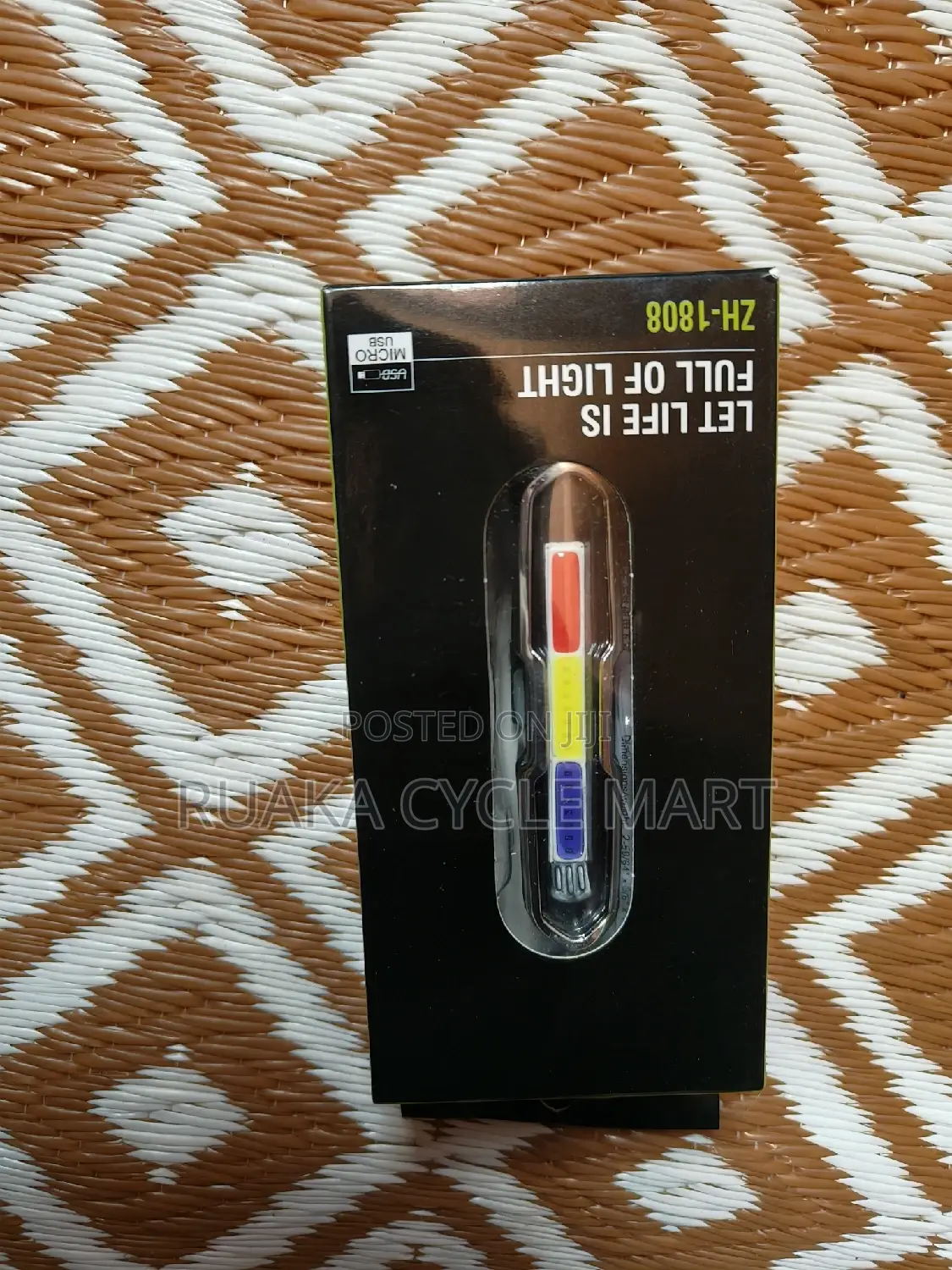 Bicycle Rechargeable Lights