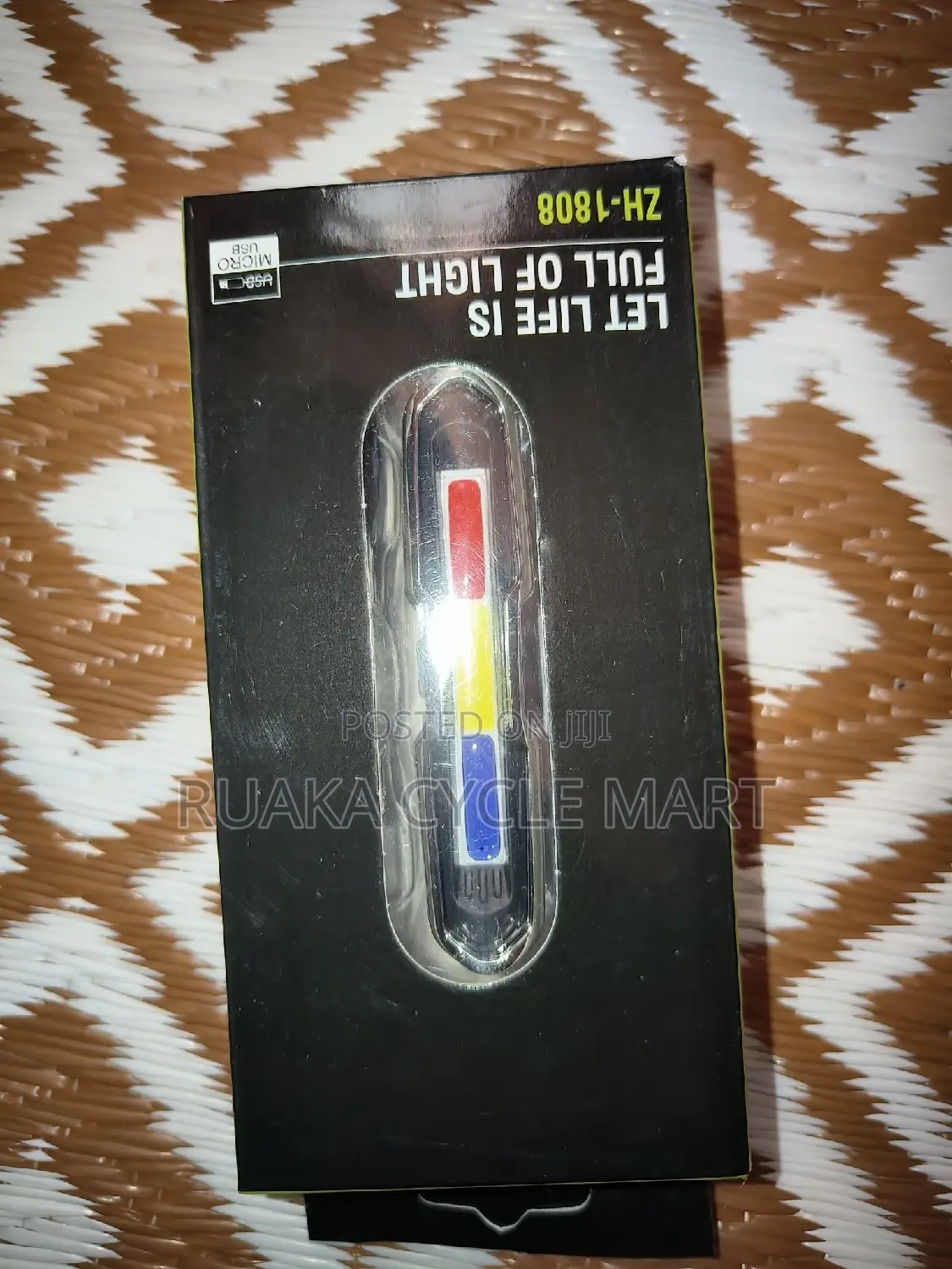 Bicycle Rechargeable Lights