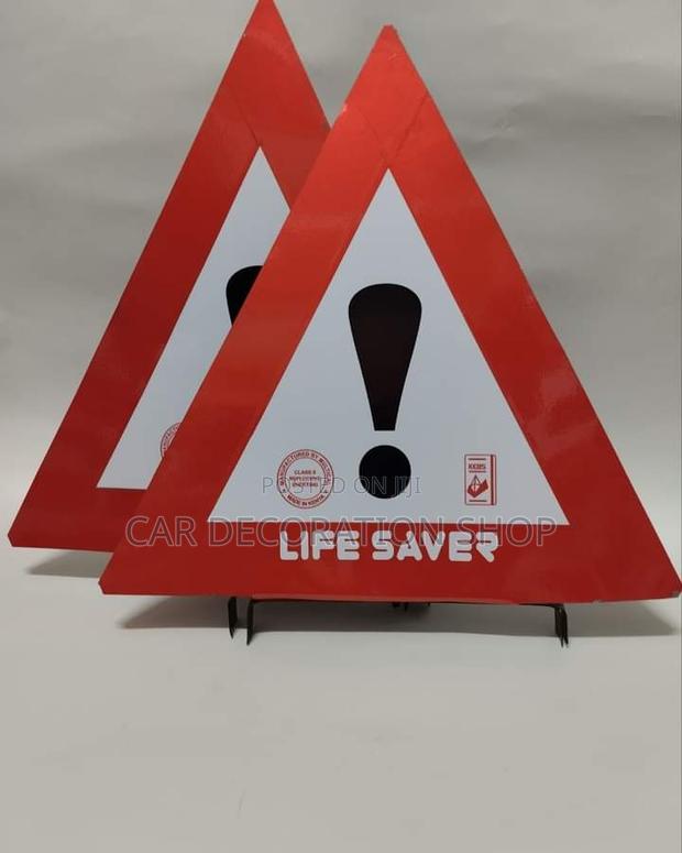2pcs Metallic Safety Life Savers