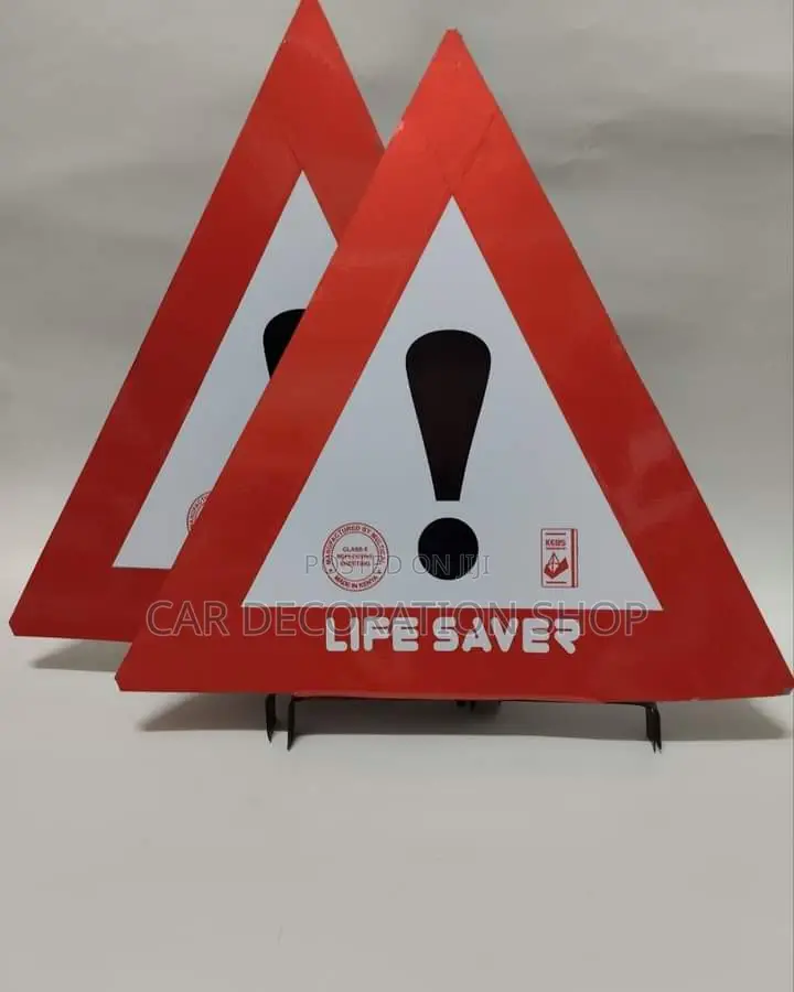2pcs Metallic Safety Life Savers