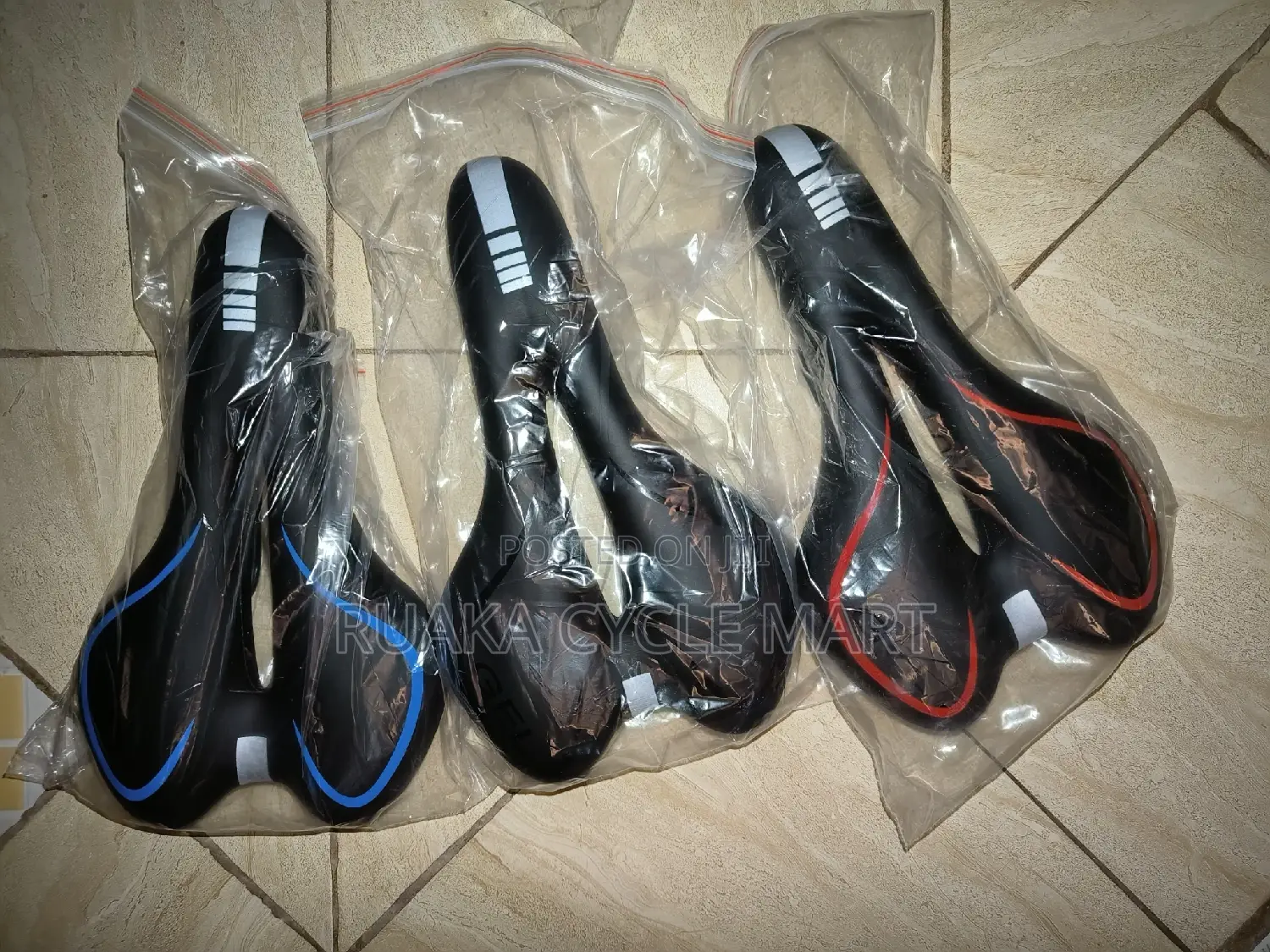 Gel Saddles For Both Mountain Bikes And Road Bikes