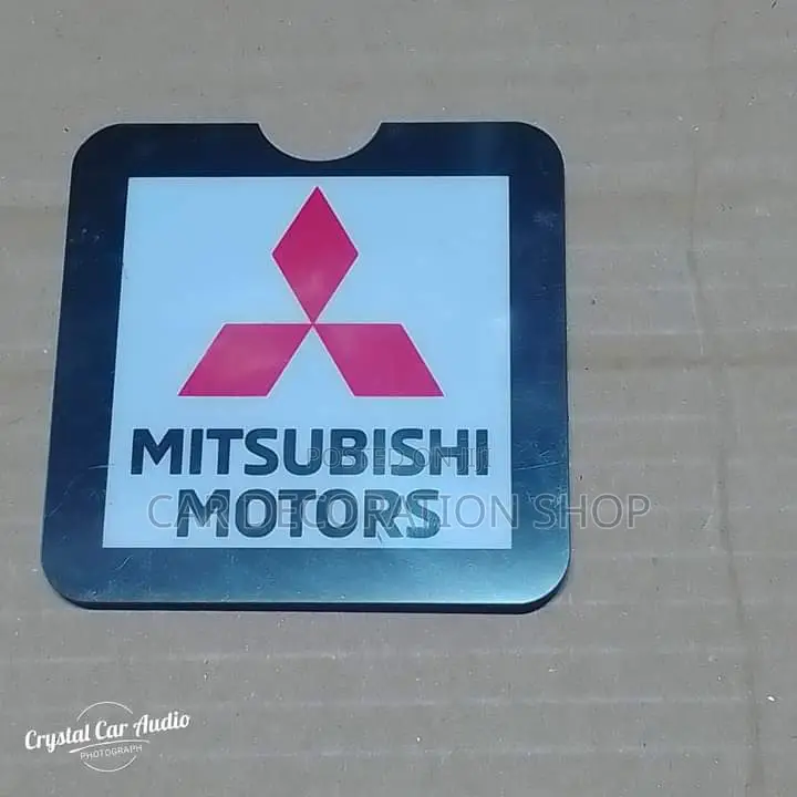 Mitsubishi Insurance Sticker Holder