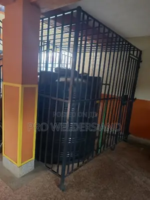 Tank Enclosure/Security
