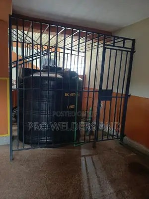 Tank Enclosure/Security