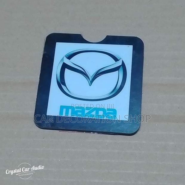 Mazda Cars Windscreen Insurance Stickers Holders