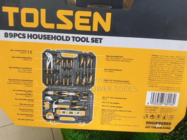 89pcs Household Tool Set