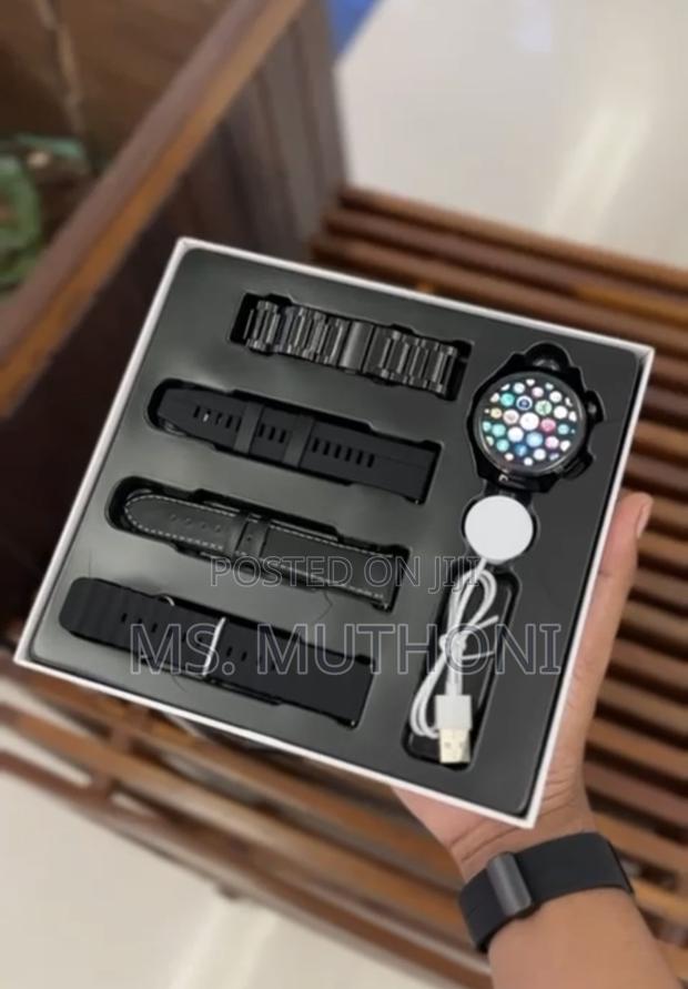 Rock32 Smart Watch - main view