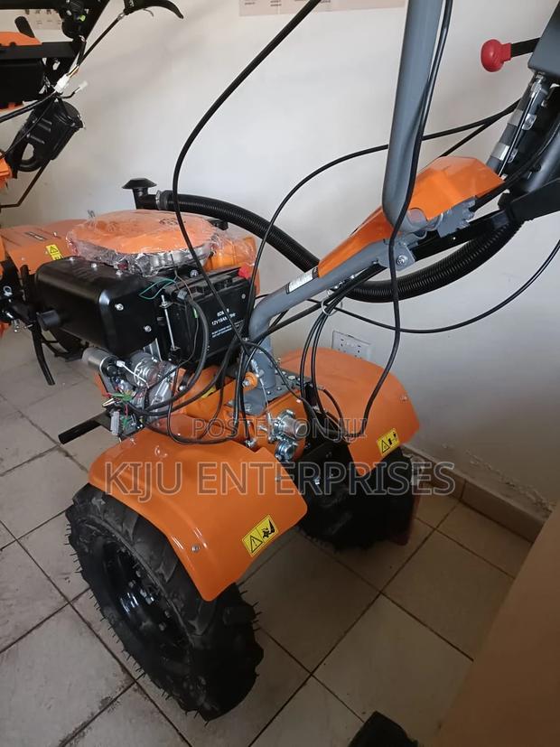 Power Tiller Available Now 9.5hp - thumbnail 3
