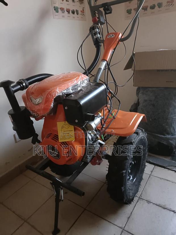 Power Tiller Available Now 9.5hp - thumbnail 4