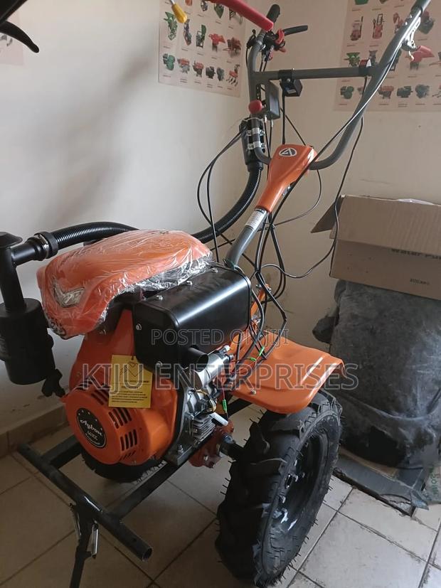 Power Tiller Available Now 9.5hp - thumbnail 5