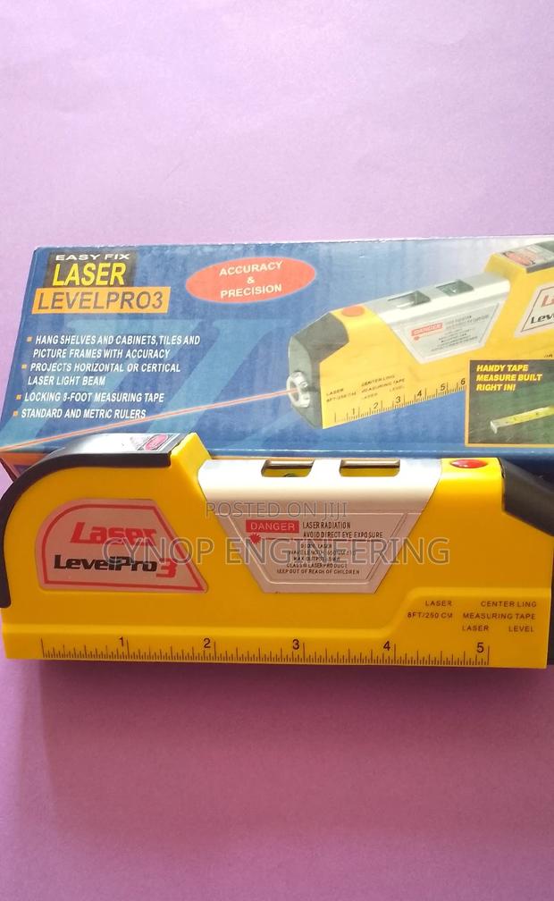 Level Pro3/Laser Level - main view