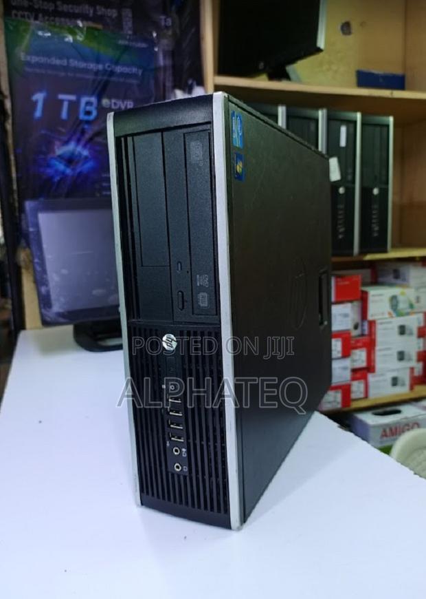 HP Intel Core I5 4GB Ram 500gb CPU Desktop Refurb CPU - main view