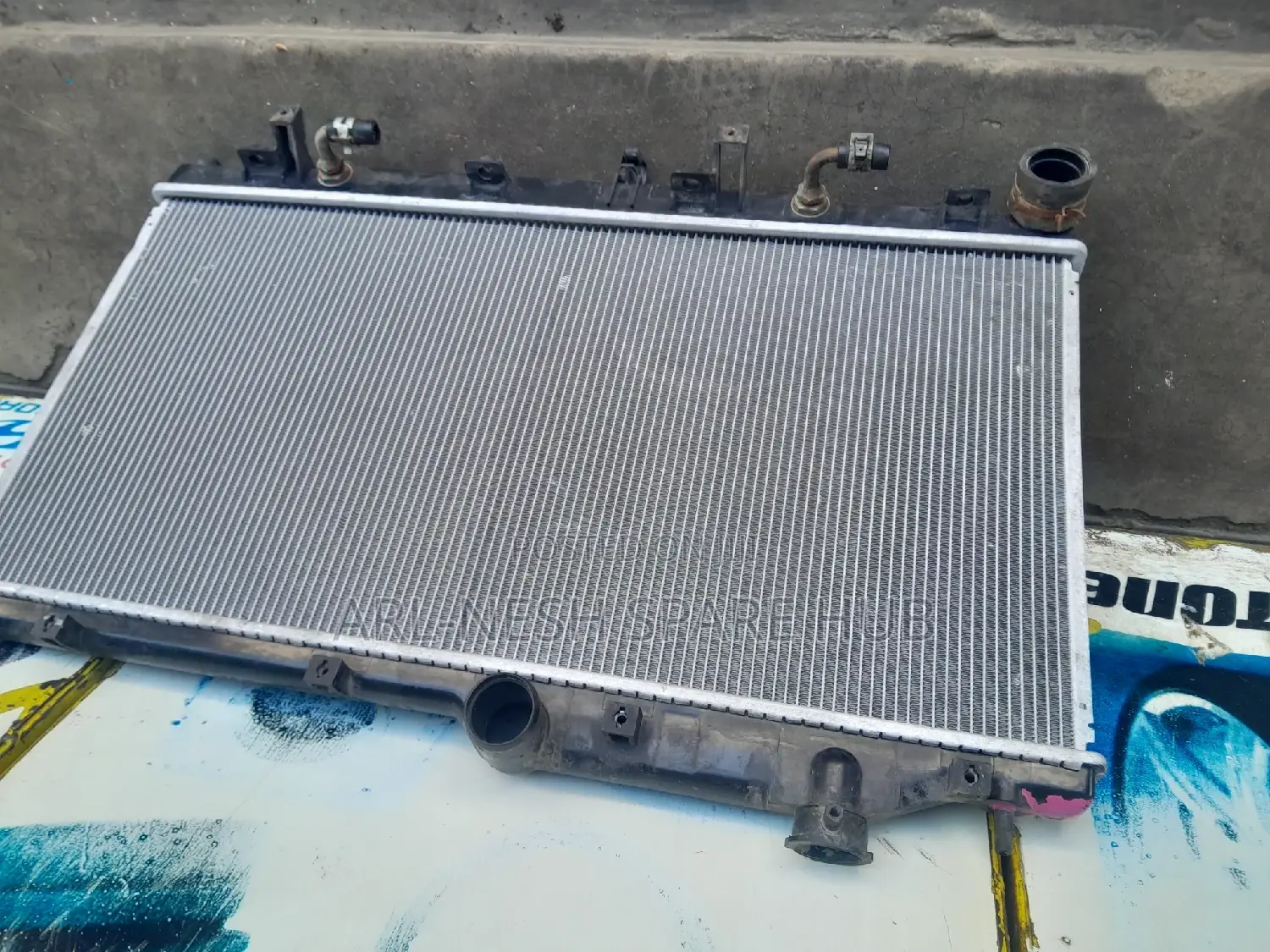 Subaru Legacy Bp5 Radiator