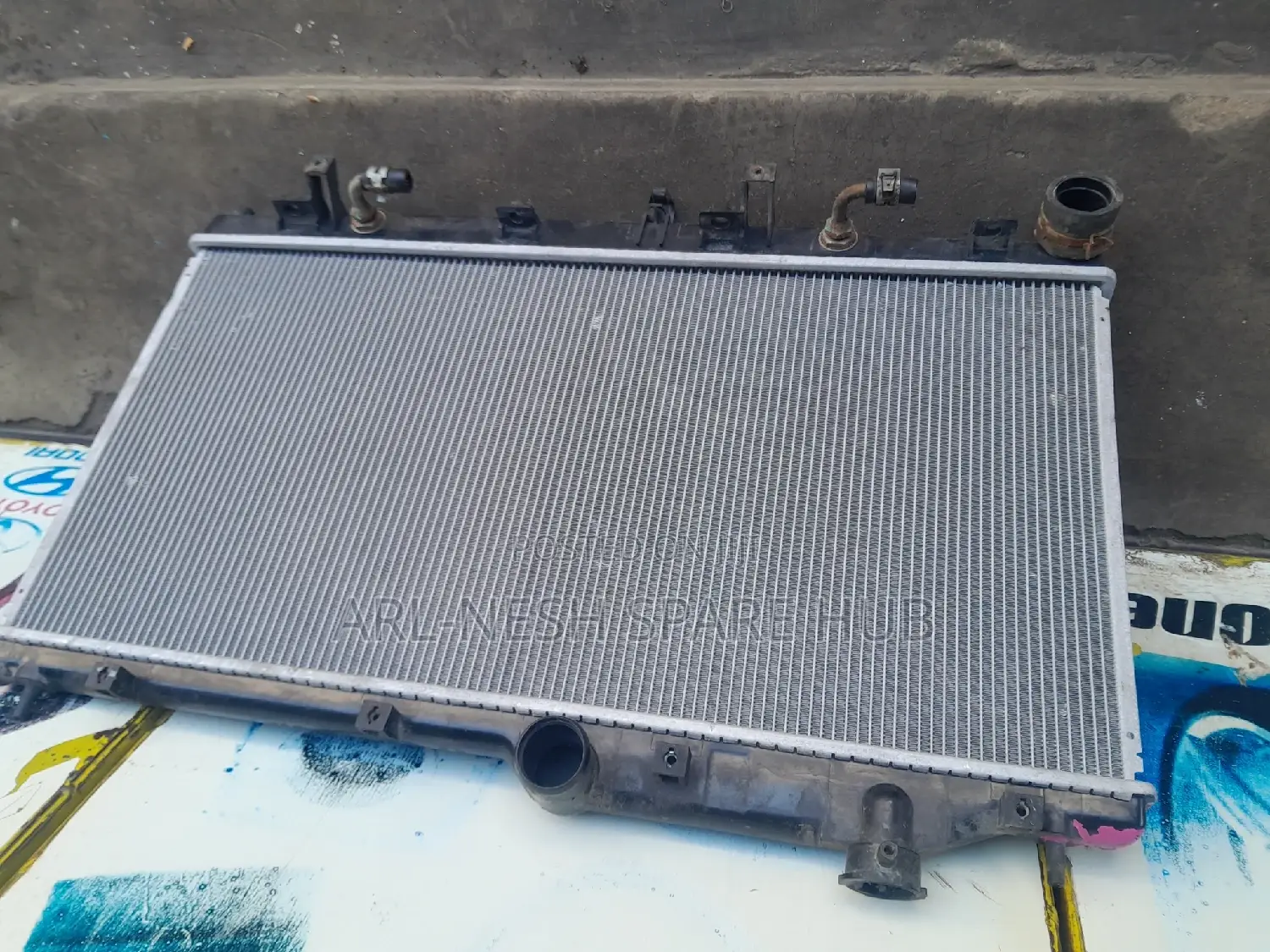 Subaru Legacy Bp5 Radiator