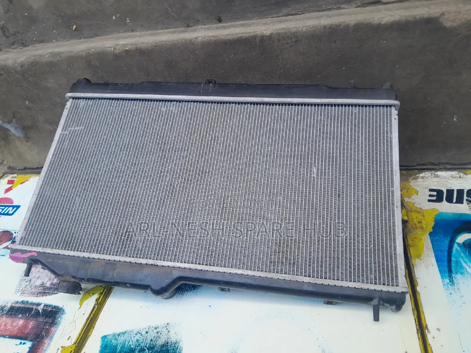 Subaru Legacy Bp5 Radiator