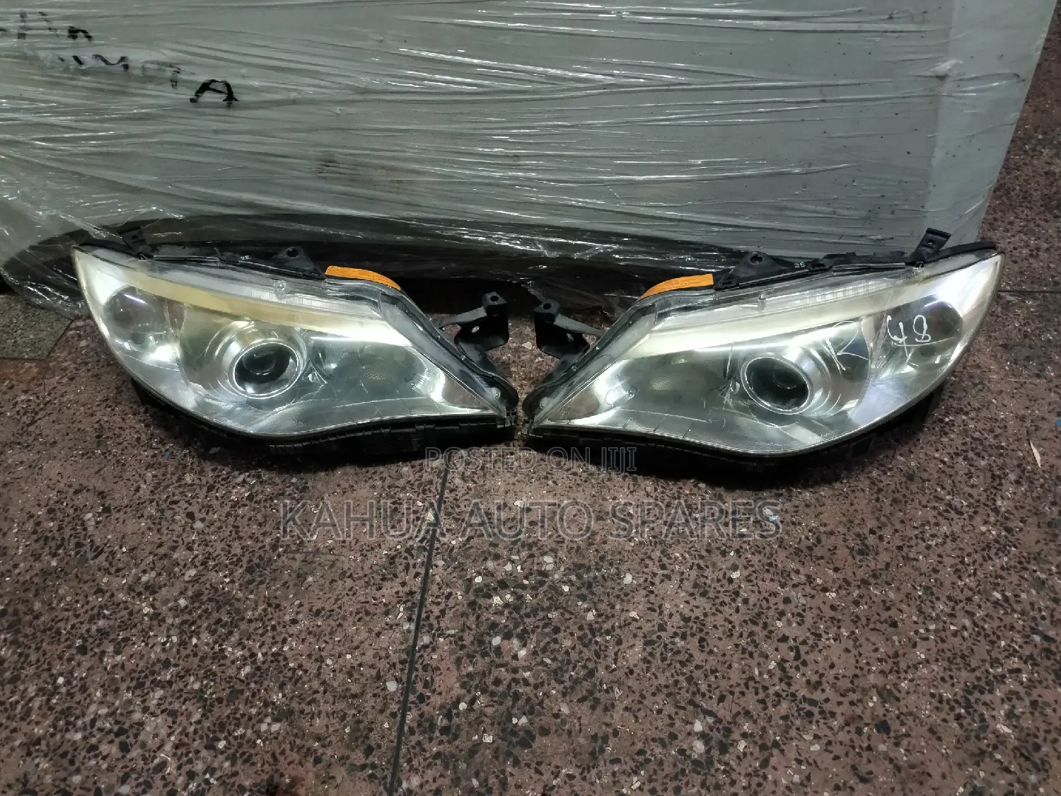 Subaru Impreza N14 2008/2009/2010/2011/2012 Xenon Headlights