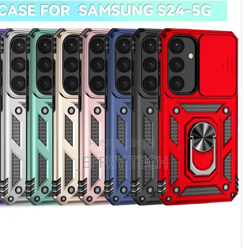 Samsung Galaxy S24 Armor Phone Case Camera Lens Protection M