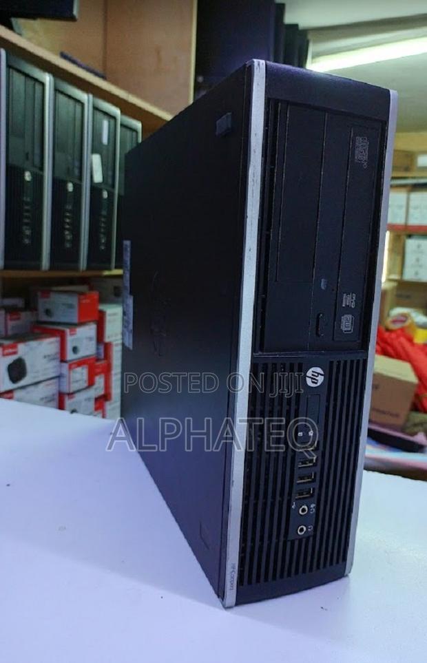 Refurbished HHP CPU Desktop Comp Core I5 4gb 500gb CPU - main view