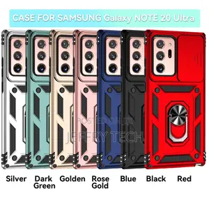 Samsung Galaxy Note20 Ultra Armor Phone Case Camera Lens Pr