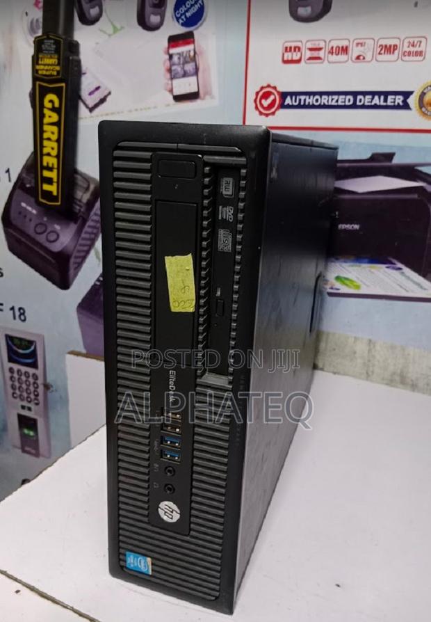 Prodesk HP 4th Gen Intel Core I5 4GB Ram 500gb CPU Desktop - main view