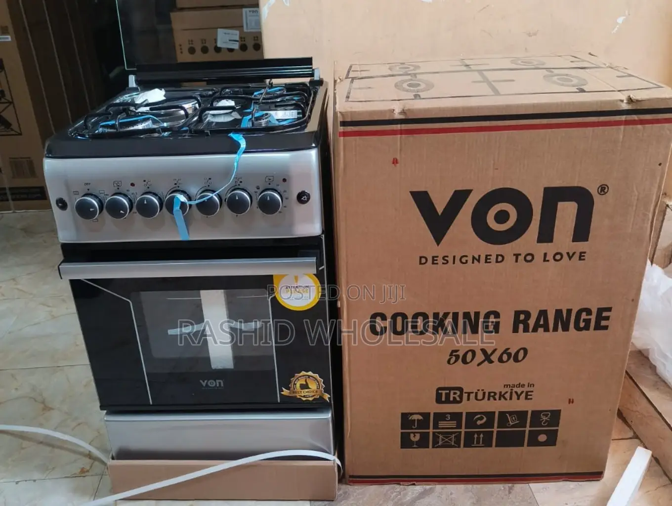 Von,Cooker 3+1 .