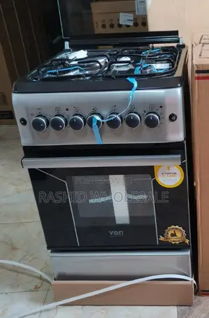 Cooker Von With Eletric Oven And Plate. 3+1
