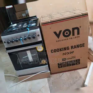 Cooker,Von 50*60 . Standing Cooker. 3+1