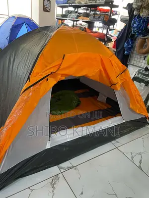 Double Layered 4 Person Tent Super Quality