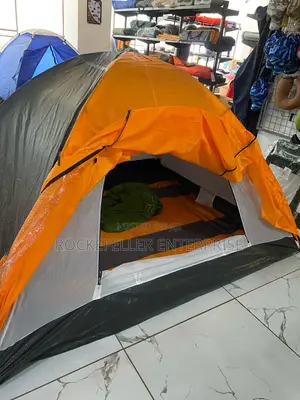 Double Layered 4 Person Tent Super Quality