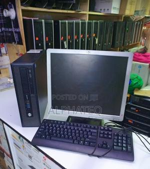 Complete 4th Gen Intel Core I5 CPU 4gb 500gb+Tft Screen - thumbnail 2