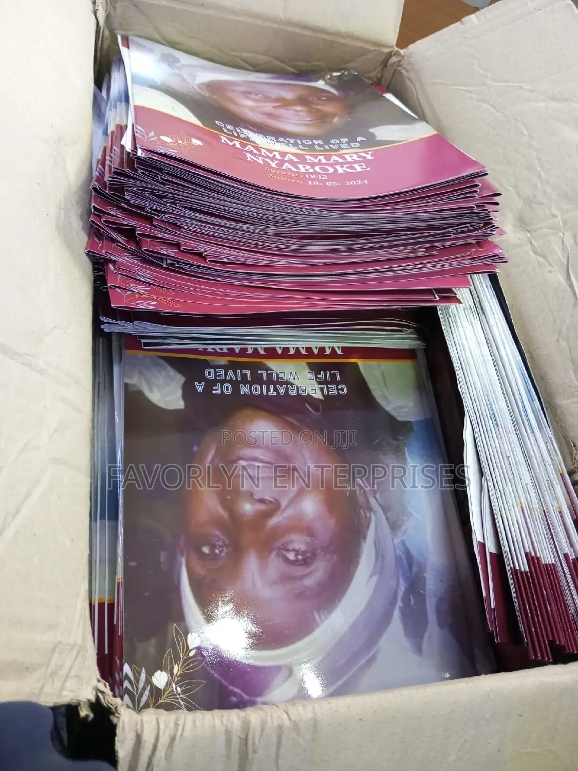 Eulogy Quality and Affordable in Bulk Printing