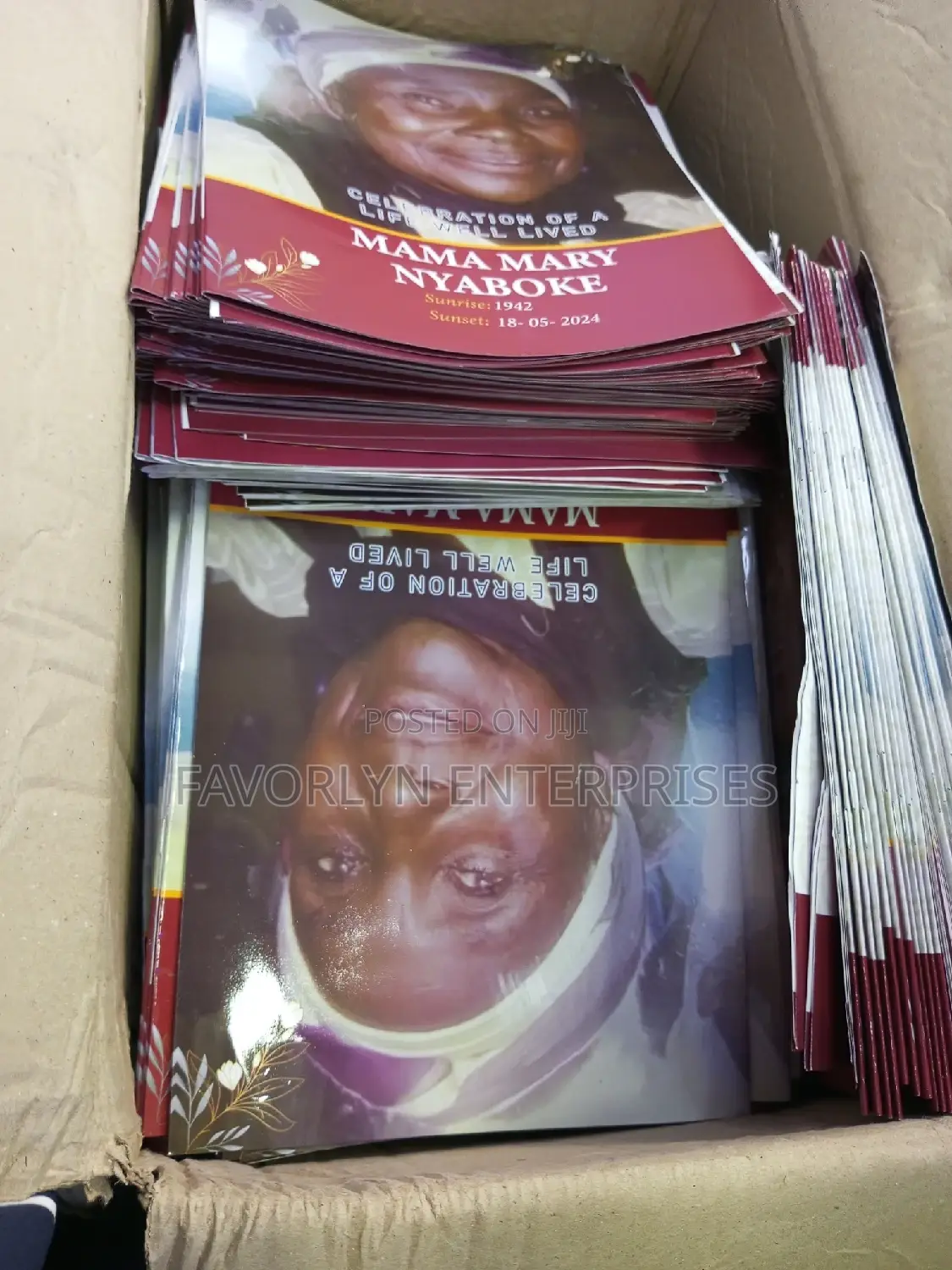 Eulogy Quality and Affordable in Bulk Printing