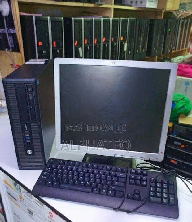 4th Gen Complete Prodesk CPU Desktop Core I5 4gb 500gb CPU - main view