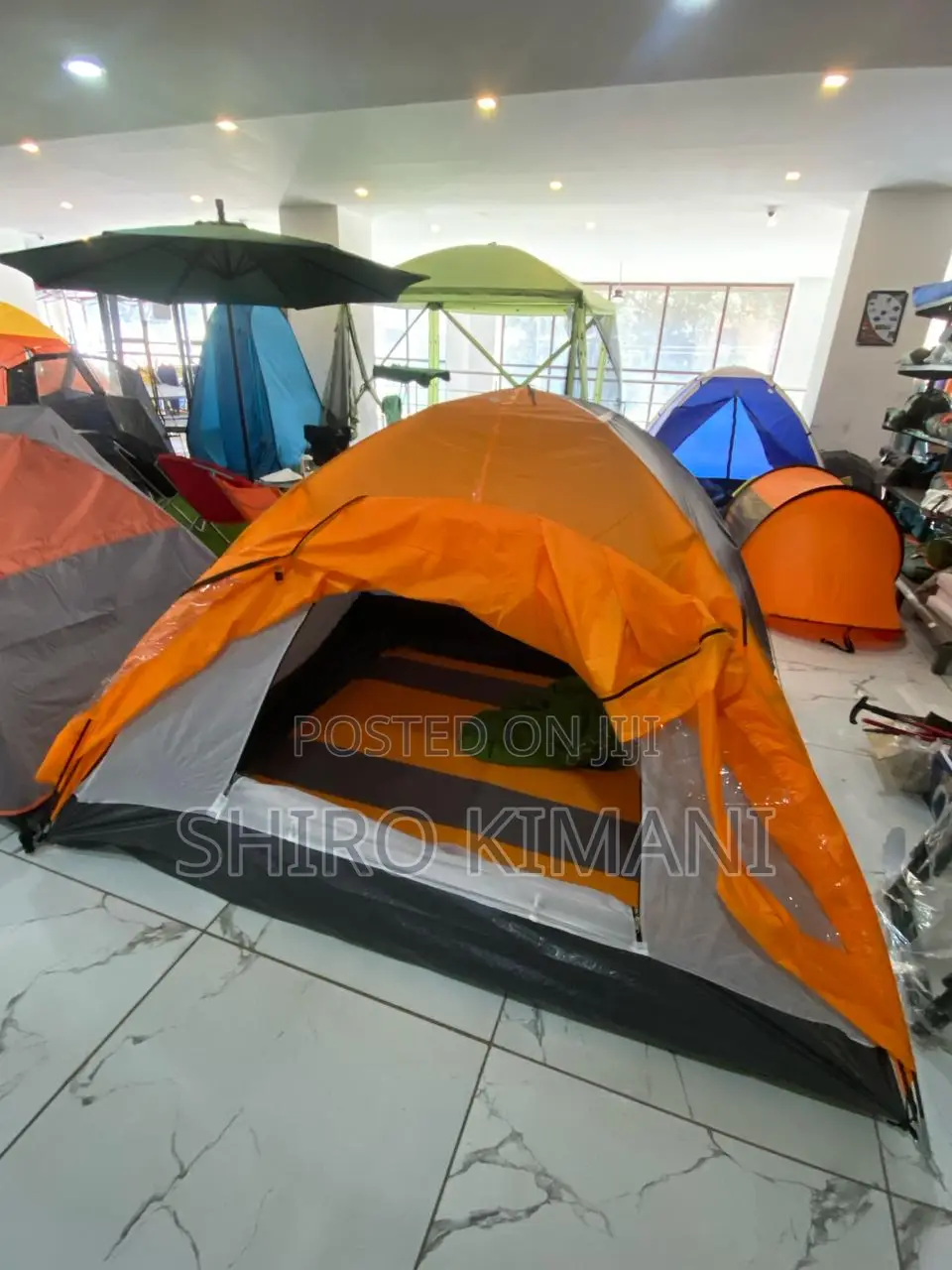 Superior Great Quality Imported Double Layered 4person Tent