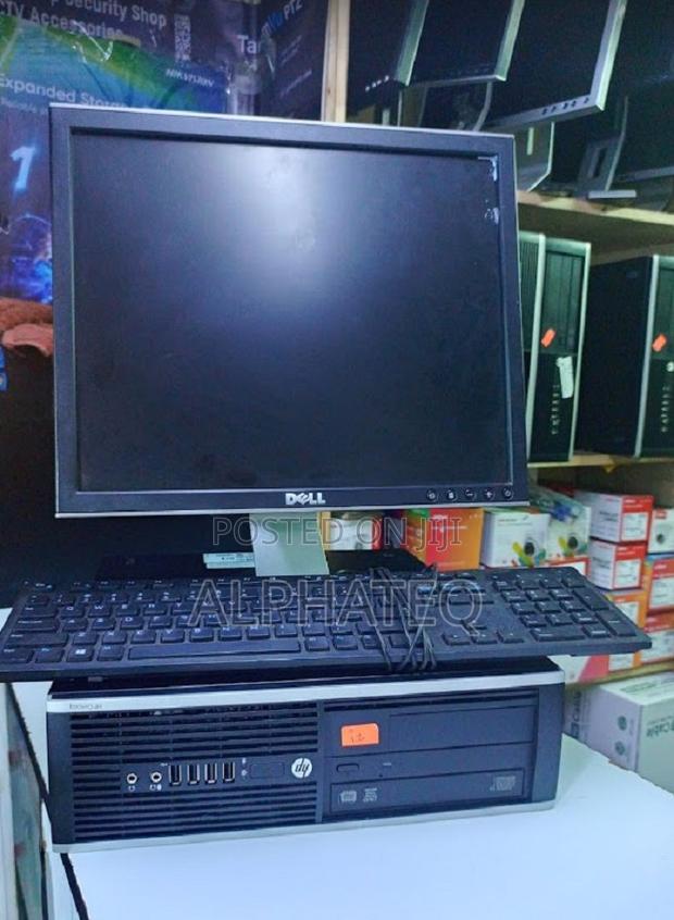 HP CPU Computer Desktop Intel Core I5 4GB 500GB Complete