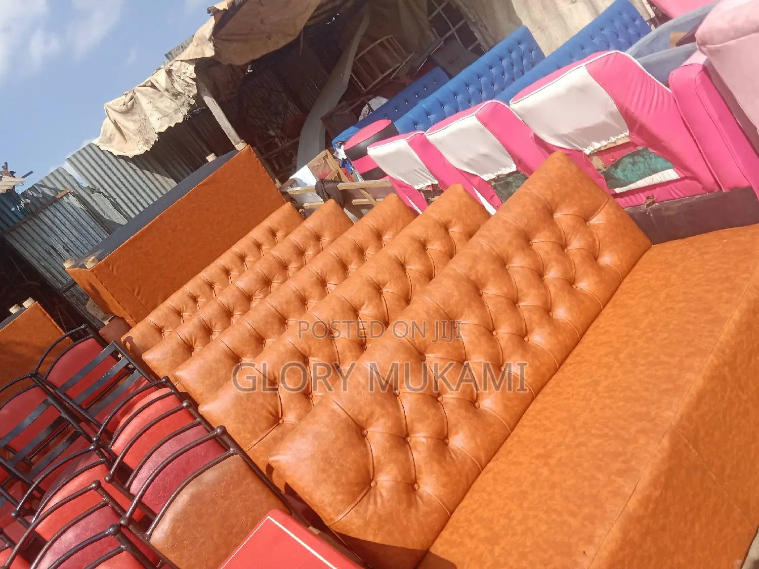 Restaurants and Bar Couches