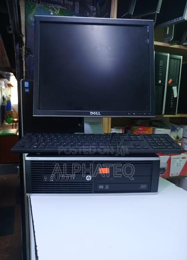 HP CPU Complete Desktop Intel Core I5 4gb 500gb Computer Cp - main view