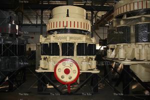 Single-Cylinder Crusher Spring Crusher Cone Crusher for Sale - thumbnail 2