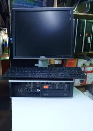 HP CPU Complete Desktop Intel Core I5 4gb Ram 500gb CPU TFT - thumbnail 2