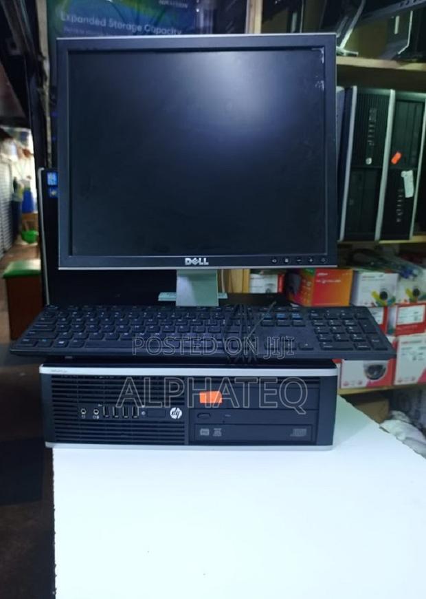 HP CPU Complete Desktop Intel Core I5 4gb Ram 500gb CPU TFT - main view
