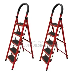 5-Steps Steel Heavy Duty Ladder