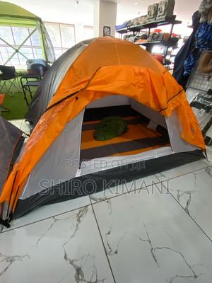 Unique Best Price Imported Double Layered 4 Person Tent - main view