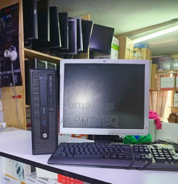Complete Refurb Prodesk 4th-Gen Intel Core I5 4GB 500GB CPU