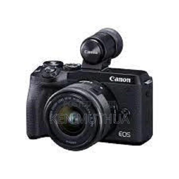 Canon EOS M6 Mark II Mirrorless Digital Camera With 15-45mm - main view