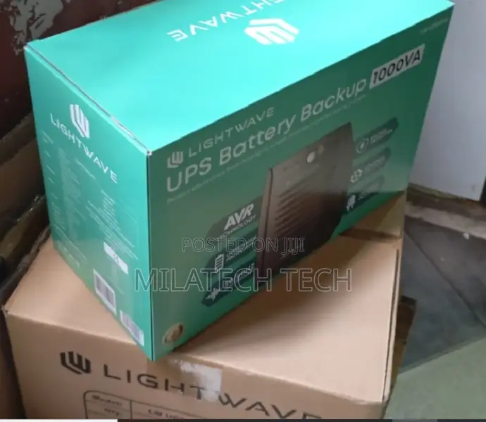 1000va Lightwave UPS Or~ Lightwave 1kva UPS 1000va