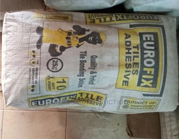 Eurofix Tile Adhesive/Tiling Cement
